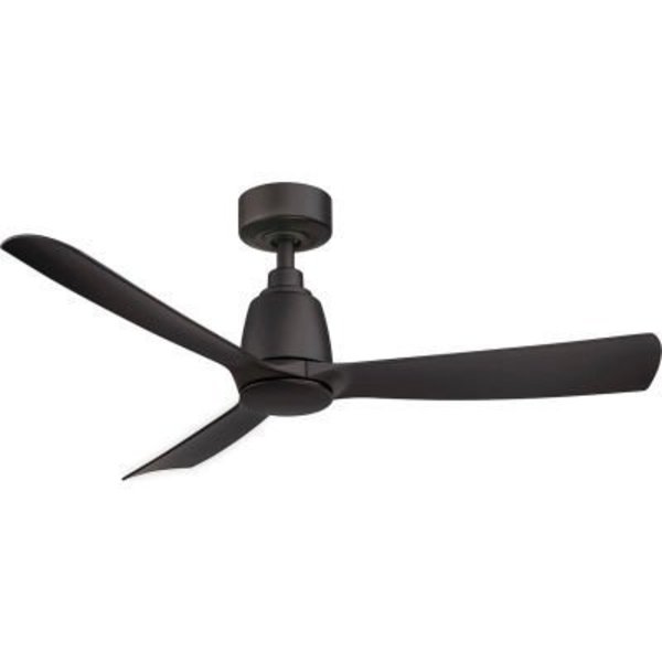 Fanimation Kute - 44 inch - Black with Black Blades FPD8547BL